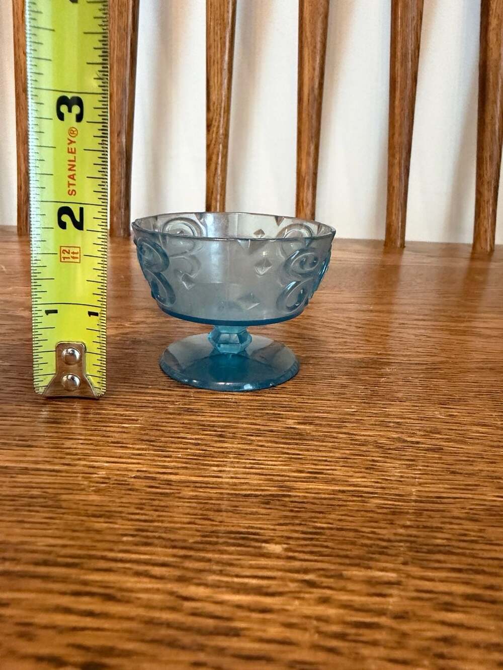 Hasbro Littlest Pet Shop LPS Blue Bed Cup 460 Cat Accessory